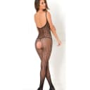 Seamless Crochet Net Bodystocking thumbnail 2