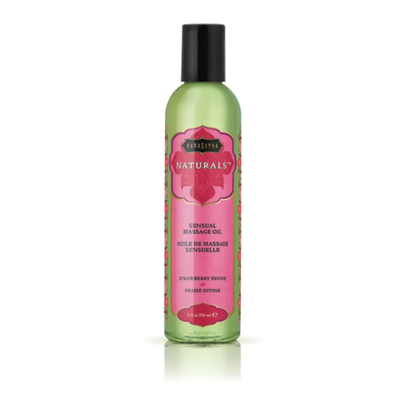 Kama Sutra Naturals Massage Oil