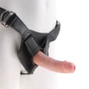 KingCock Strap-On Harness with 6 Inch Dildo thumbnail 1