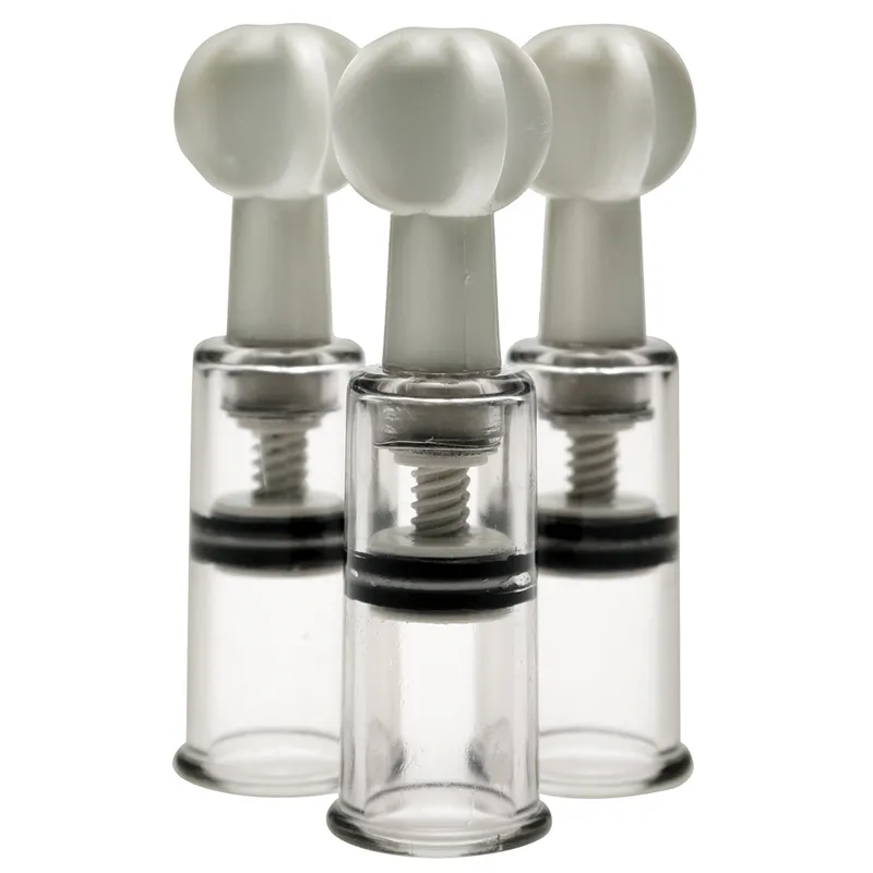Twisted Triplets Clit & Nipple Sucker Set