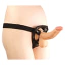 All American Whopper 6.5 Inch Dong With Harness thumbnail 3