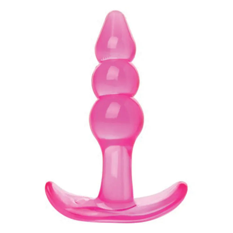 Adam & Eve Bumpy Bubbles Anal Plug