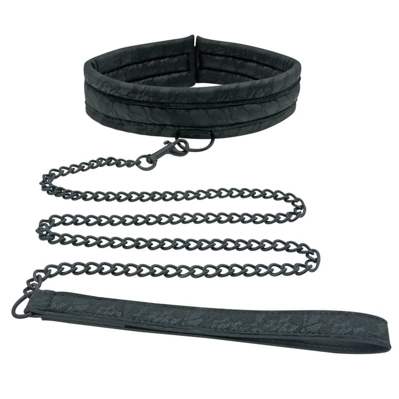 Sincerely Collar And Leash view 1