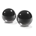 Fetish Fantasy Black Glass Ben Wa Balls thumbnail 1