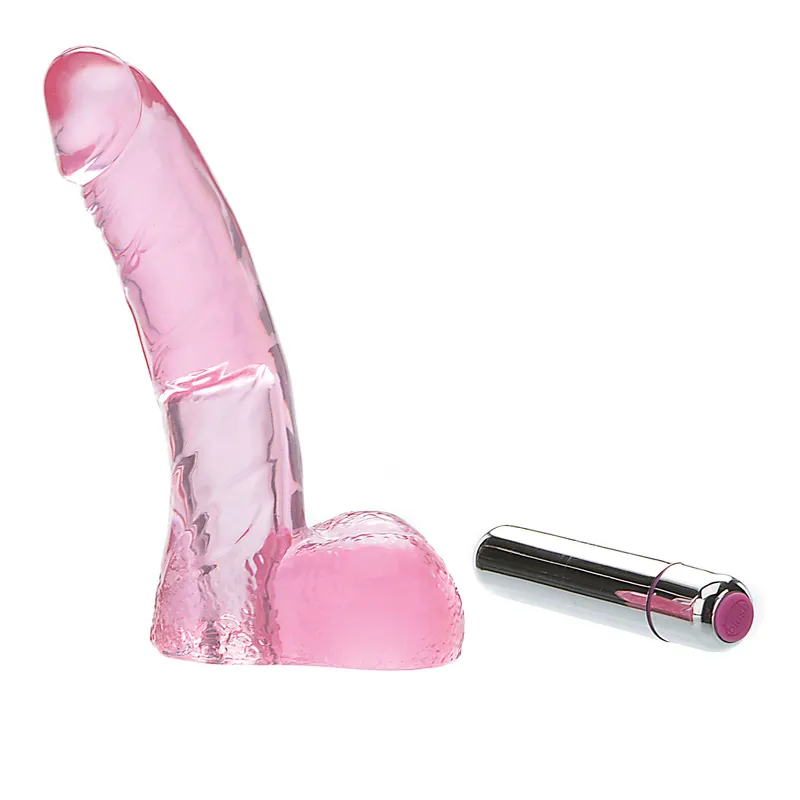 Beginner Vibrating 6.5 Inch Ding Dong