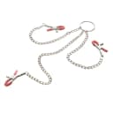 Adam & Eve Chain Me Up Kink Clamps thumbnail 3