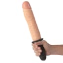 Master Series Vibrating Dildo XL thumbnail 2
