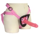 Pink Harness With Stud thumbnail 1