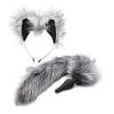 Tailz Animal Anal Plug & Ears Set thumbnail 1