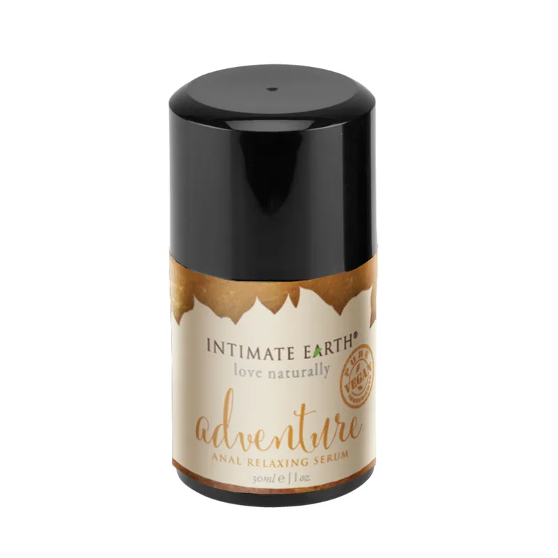 Intimate Earth Adventure Anal Relaxing Serum for Her bottle