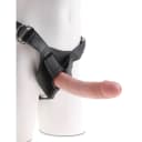 Kingcock Strap-On Harness With 8-Inch Dildo thumbnail 1