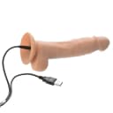 Adam's True Feel Rechargeable 7 Inch Dildo With Remote Control thumbnail 6