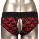 Scandal Crotchless Pegging Panty Set thumbnail 2
