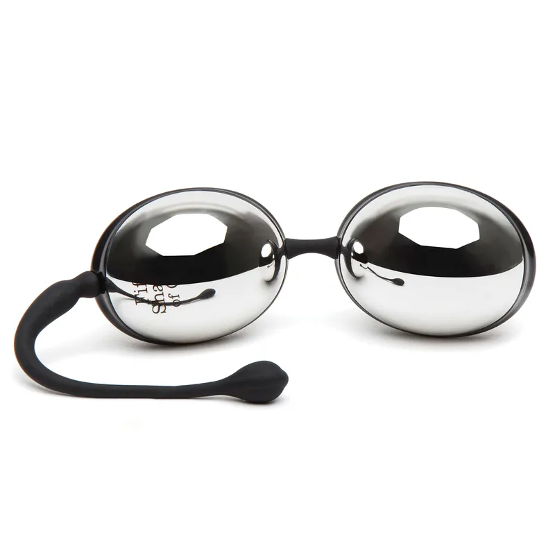 Fifty Shades Of Grey Inner Goddess Silver Jiggle Balls