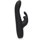 Fifty Shades Of Grey Slimline Greedy Girl Rabbit Vibrator thumbnail 1