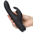 Fifty Shades Of Grey Slimline Greedy Girl Rabbit Vibrator thumbnail 3