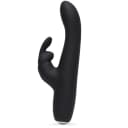 Fifty Shades Of Grey Slimline Greedy Girl Rabbit Vibrator thumbnail 2