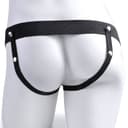 9 Inch Hollow Squirting Strap-On With Balls thumbnail 3