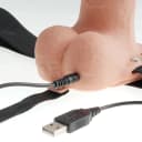 7 Inch Hollow Rechargeable Strap-On thumbnail 3