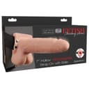 7 Inch Hollow Rechargeable Strap-On thumbnail 5