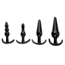Adam & Eve 4 Piece Anal Plug Kit thumbnail 4