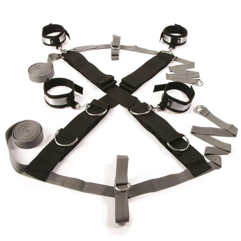 Fifty Shades of Grey Keep Still Over The Bed Cross Set
