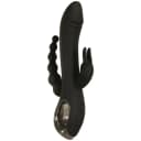 Trifecta Triple Stimulating Rabbit Vibrator thumbnail 3