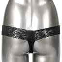 Adam & Eve Exclusive Crotchless Beaded Lovers Thong thumbnail 3