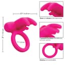 Silicone Rechargeable Triple Clit Flicker thumbnail 5