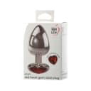 Adam & Eve Red Hearts Gem Anal Plug thumbnail 4