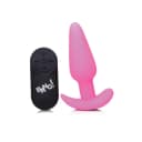 21X Vibrating Silicone Butt Plug thumbnail 1