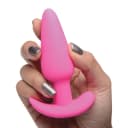 21X Vibrating Silicone Butt Plug thumbnail 5