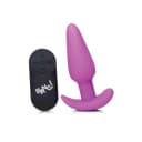 21X Vibrating Silicone Butt Plug thumbnail 2