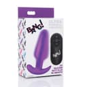 21X Vibrating Silicone Butt Plug thumbnail 6