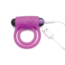 BANG! 28X Silicone Cock Ring & Bullet thumbnail 4