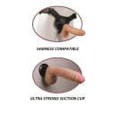 Real Feel 9 Inch Wallbanger Vibrating Dildo thumbnail 3