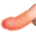 KingCock 6.5 Inch Triple Threat Thrusting Warming Dildo thumbnail 3