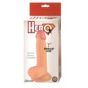 Hero 7 Inch Straight Cock Dildo thumbnail 4