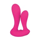 Adam & Eve Dual Entry Vibrator With Remote Control thumbnail 3