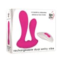 Adam & Eve Dual Entry Vibrator With Remote Control thumbnail 14