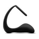 Anal Adventures Platinum Cock Ring Plug thumbnail 2