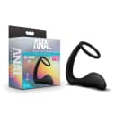 Anal Adventures Platinum Cock Ring Plug thumbnail 6