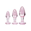 Adam & Eve Glitter Gem Butt Plug Set thumbnail 2