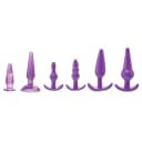 Try-Curious Anal Plug Kit thumbnail 1