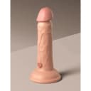 KingCock Elite 6 Inch Vibrating Dual Density Silicone Dildo thumbnail 4
