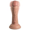 KingCock Elite 6 Inch Vibrating Dual Density Silicone Dildo thumbnail 2