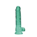 RealRock Realistic Dildo With Balls and Suction Cup thumbnail 1