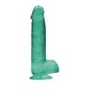 RealRock Realistic Dildo With Balls and Suction Cup thumbnail 2