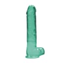 RealRock Realistic Dildo With Balls and Suction Cup thumbnail 4