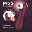 Satisfyer Pro 2 Gen 3 Liquid Air Clitoral Stimulator thumbnail 5